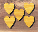 Osage Large Heart Inlays