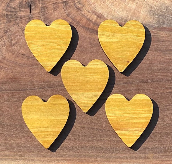 Osage Medium Heart Inlays