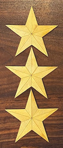 Osage Star Inlays