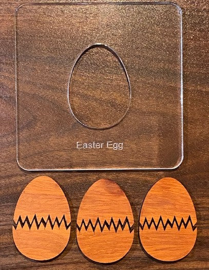 Padauk Easter Egg Add-On Pack