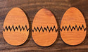 Padauk Easter Egg Inlays