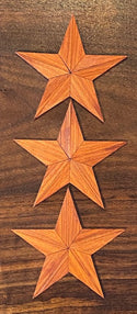 Padauk Star Inlays