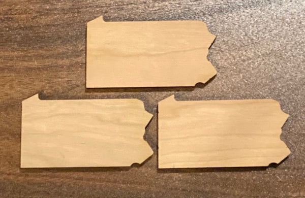 Pennsylvania Cherry Inlays