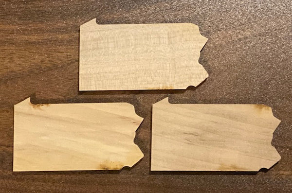 Pennsylvania Maple Inlays