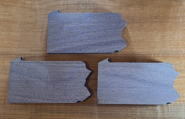 Pennsylvania Walnut Inlays