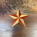 Star--1/8" 5 Point Segmented Star Inlays