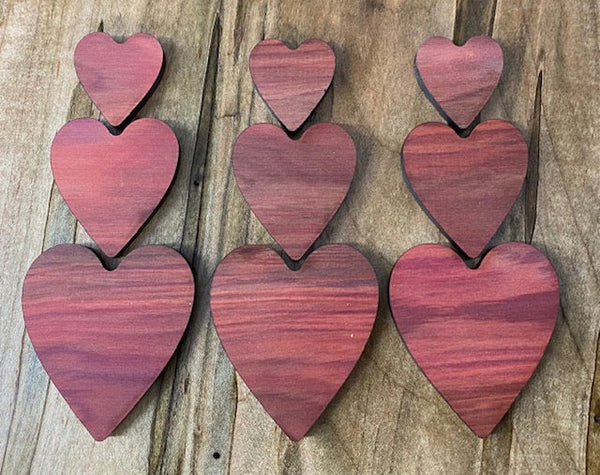 Heart Inlays
