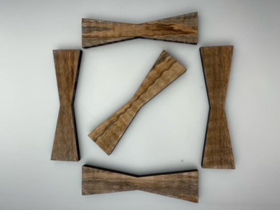 Limited Edition--1/4" Blu Maple Slimline Inlays (0805 Series)