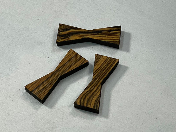 Bowtie--Small Bowtie Exotics and Additional Wood Inlays (1112S Series)
