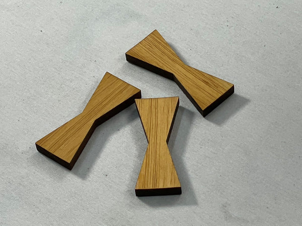 Bowtie--Small Bowtie Exotics and Additional Wood Inlays (1112S Series)