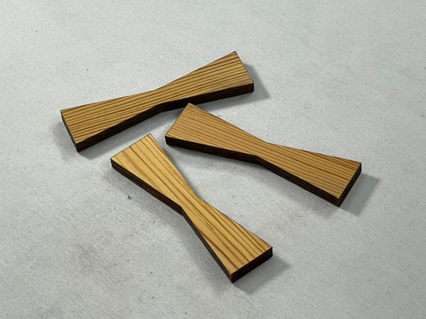 Slimline--Small Slimline Exotics and Additional Wood Inlays (0805S Series)
