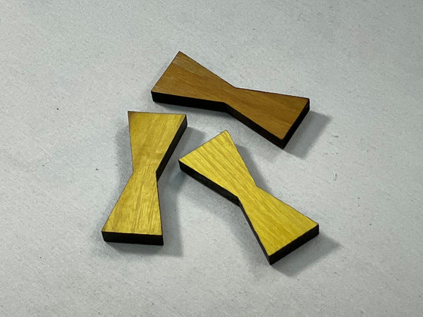Bowtie--Small Bowtie Exotics and Additional Wood Inlays (1112S Series)