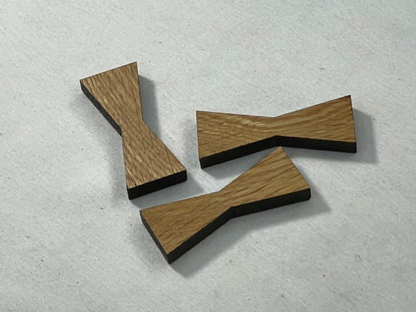 Bowtie--Small Bowtie Exotics and Additional Wood Inlays (1112S Series)