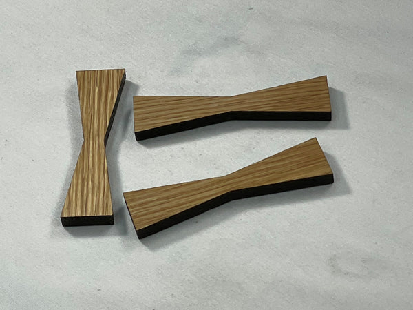 Slimline--Small Slimline Exotics and Additional Wood Inlays (0805S Series)
