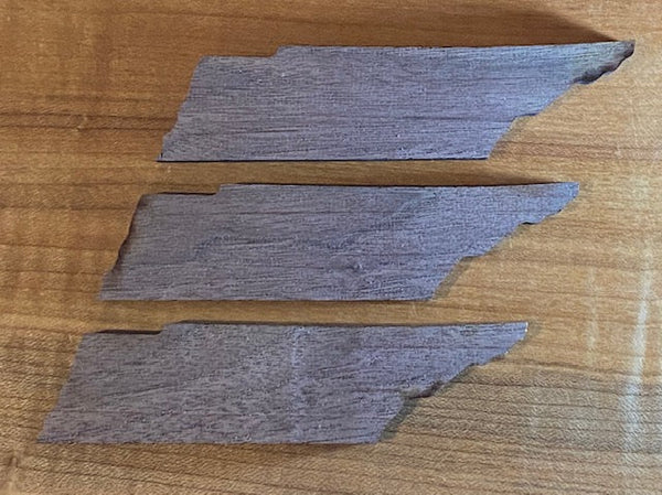 Tennessee Walnut Inlays
