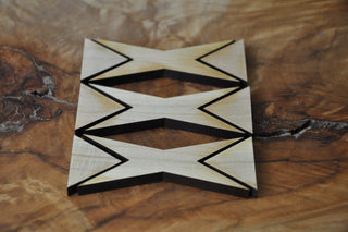 Bowtie--Large Bowtie Two-Tone Inlays (1112L Series)