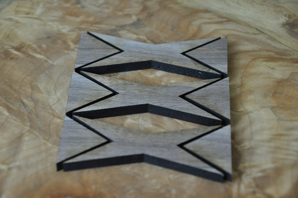 Bowtie--Large Bowtie Two-Tone Inlays (1112L Series)