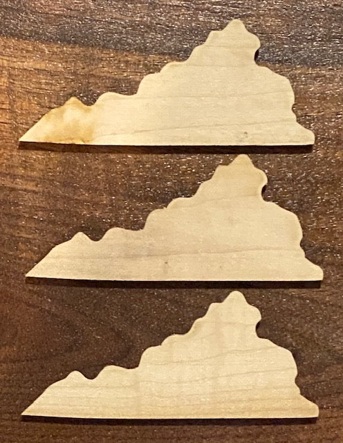 Virginia Maple Inlays