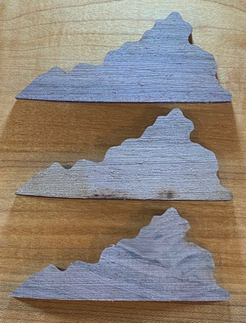 Virginia Walnut Inlays