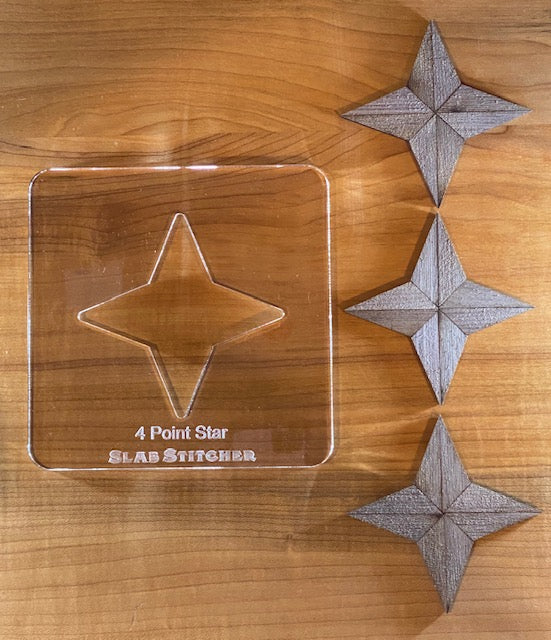 Walnut 4 Point Star Expansion Pack