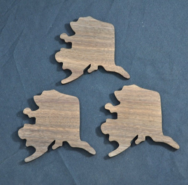 Walnut Alaska Inlays