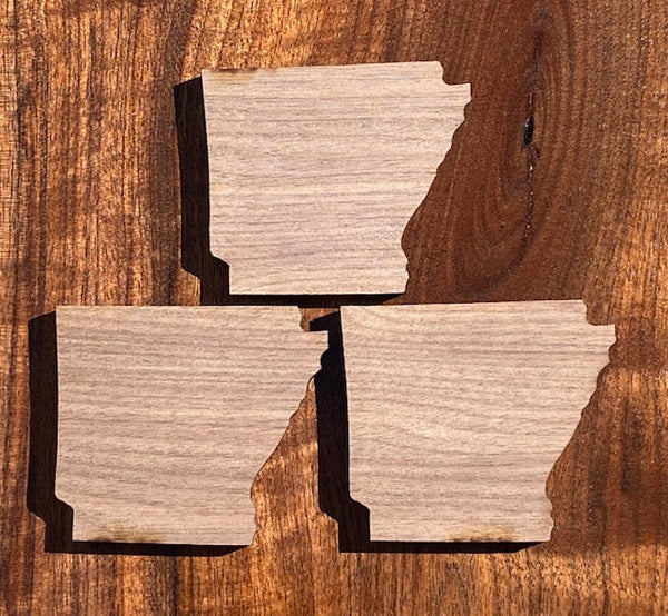 Walnut Arkansas Inlays