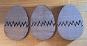 Walnut Easter Egg Inlays