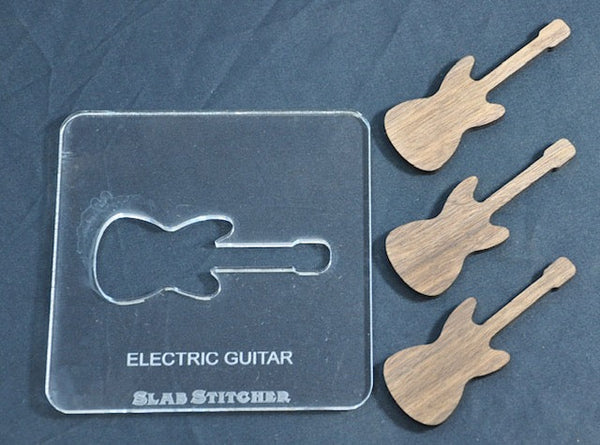 Walnut Electric Guitar Expansion Pack