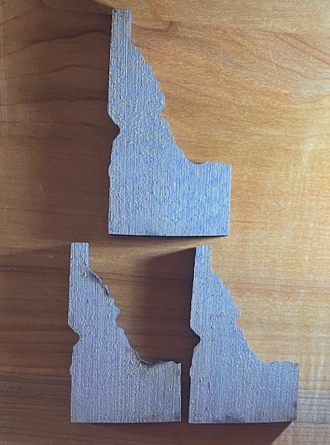 Walnut Idaho Inlays