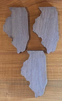 Walnut Illinois Inlays