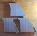 Walnut Missouri Inlays