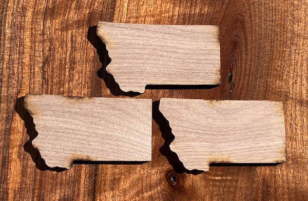 Walnut Montana Inlays