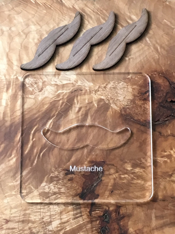 Walnut Mustache Add-On