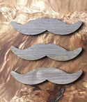 Walnut Mustache Inlays