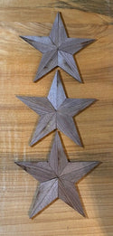 Walnut Star Inlays