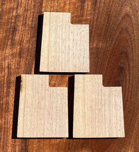 Walnut Utah Inlays