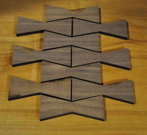 Bowtie--Large Bowtie Inlays (1112L Series)