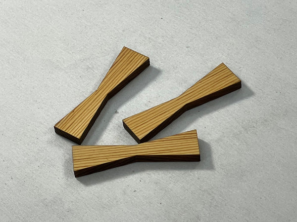 Slimline--X-Small Slimline Exotics and Additional Wood Inlays (0805XS Series)