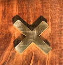 X Stitch Brass Single